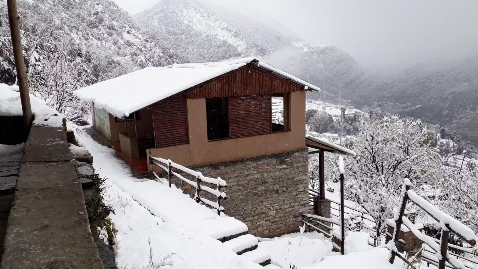 Cafe Buransh Villa Sari Dış mekan fotoğraf